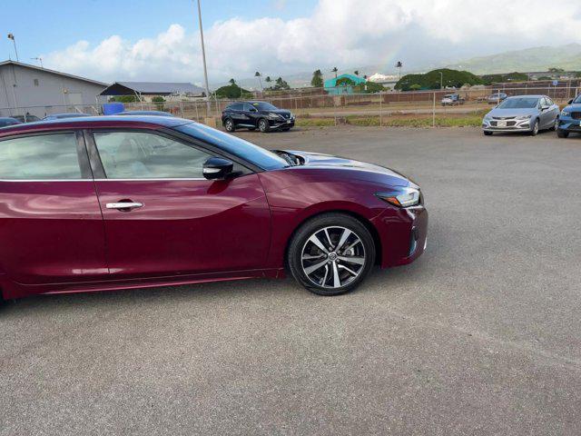 used 2021 Nissan Maxima car, priced at $21,150