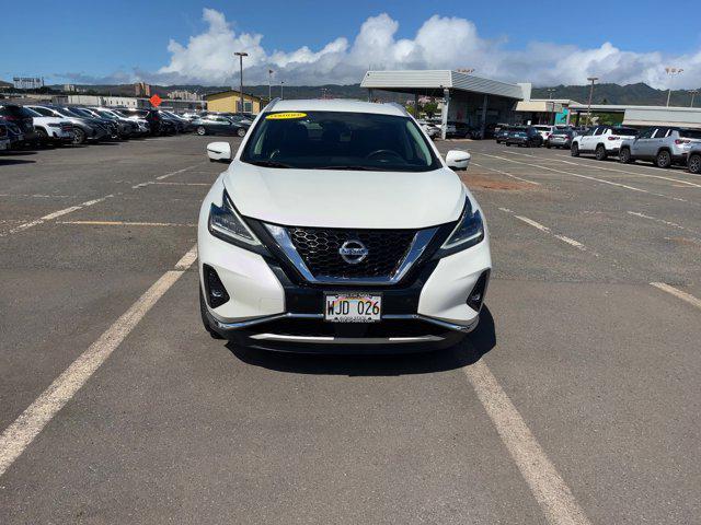 used 2021 Nissan Murano car, priced at $24,042