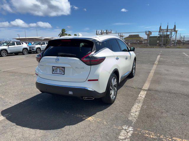 used 2021 Nissan Murano car, priced at $24,042