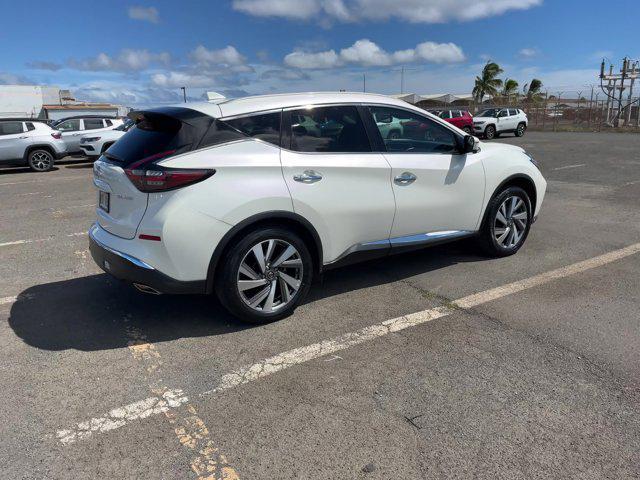 used 2021 Nissan Murano car, priced at $24,042