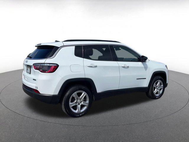 used 2023 Jeep Compass car, priced at $19,228