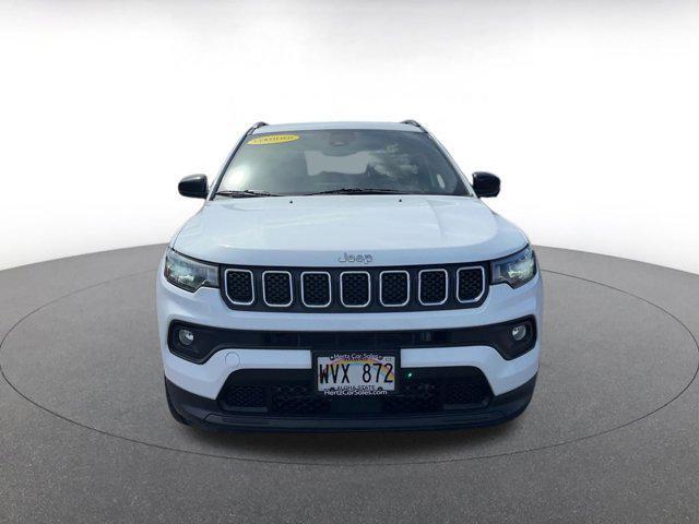 used 2023 Jeep Compass car, priced at $19,228