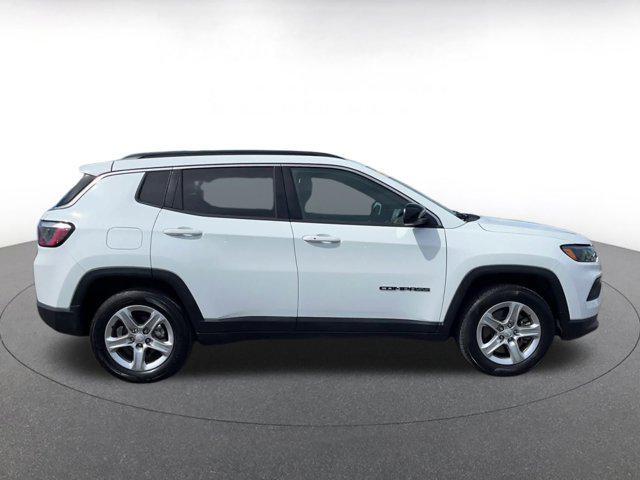 used 2023 Jeep Compass car, priced at $19,228
