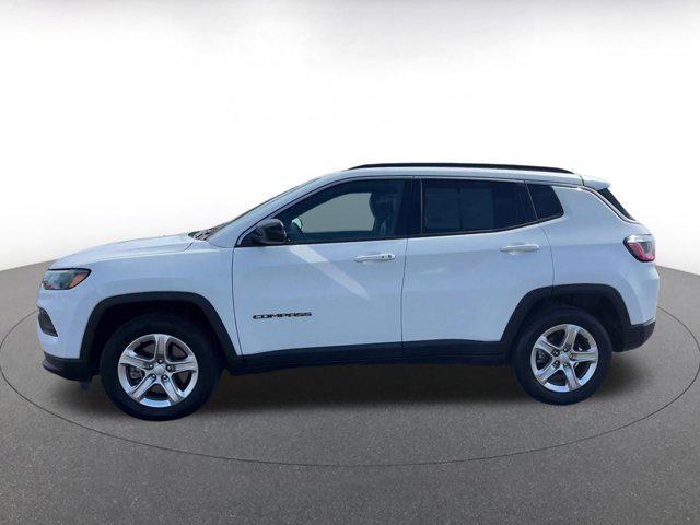 used 2023 Jeep Compass car, priced at $19,228