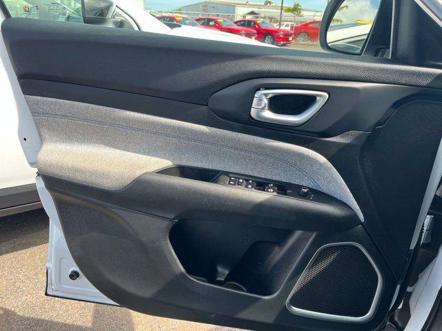 used 2023 Jeep Compass car, priced at $19,228