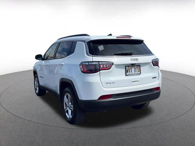 used 2023 Jeep Compass car, priced at $19,228