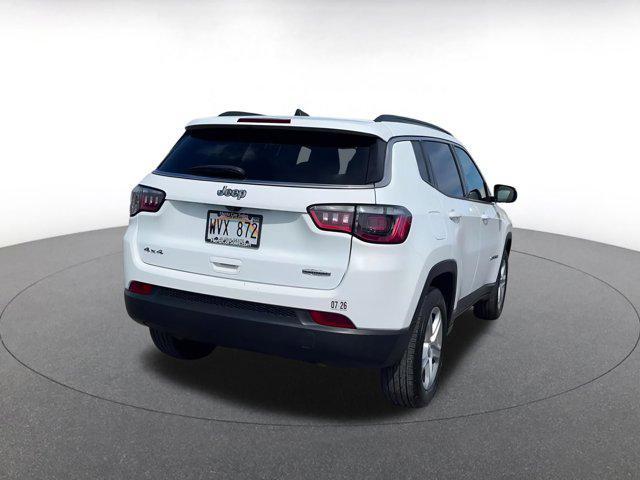 used 2023 Jeep Compass car, priced at $19,228