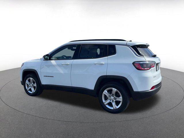 used 2023 Jeep Compass car, priced at $19,228