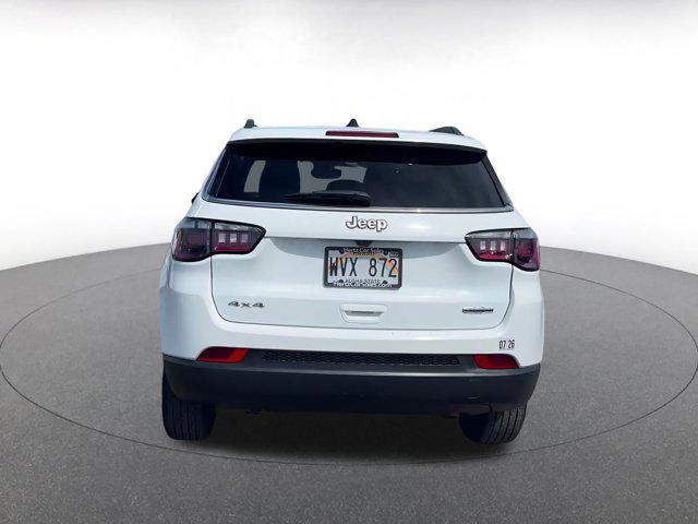 used 2023 Jeep Compass car, priced at $19,228