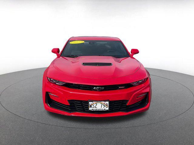 used 2023 Chevrolet Camaro car, priced at $42,136