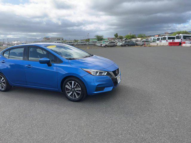 used 2021 Nissan Versa car, priced at $14,927