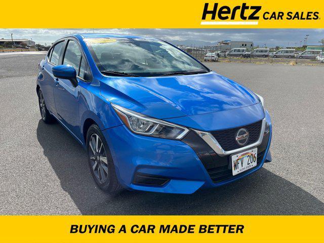 used 2021 Nissan Versa car, priced at $14,927