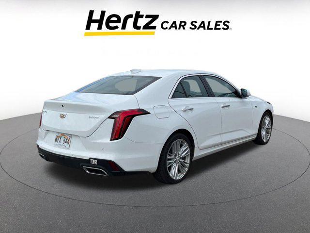 used 2023 Cadillac CT4 car, priced at $31,168