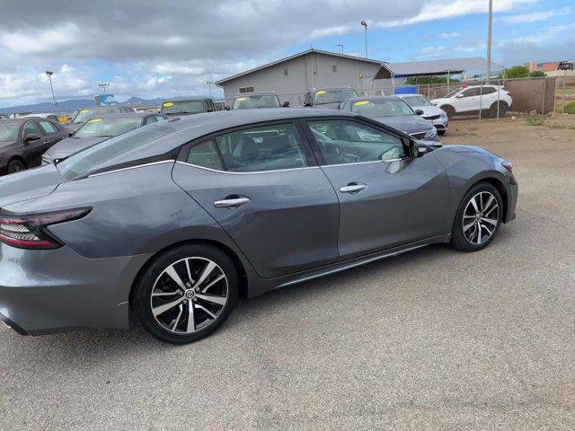 used 2021 Nissan Maxima car, priced at $19,393