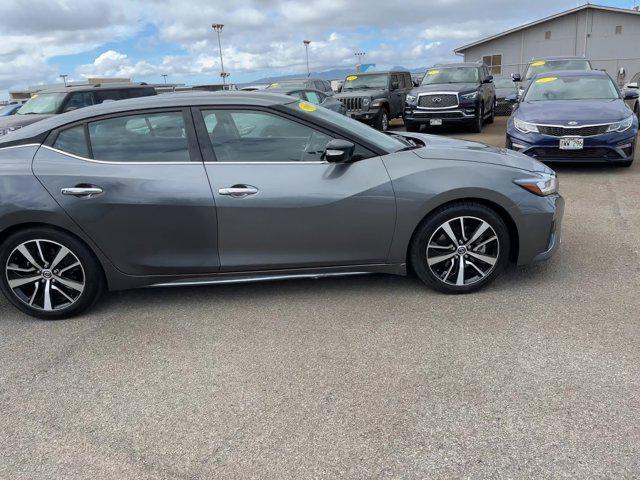 used 2021 Nissan Maxima car, priced at $22,995