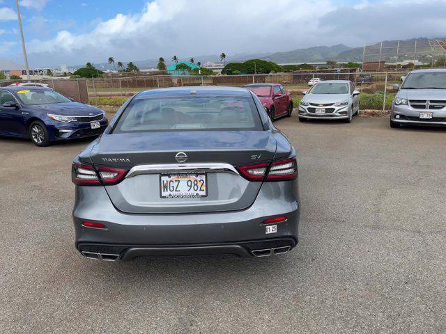 used 2021 Nissan Maxima car, priced at $22,995