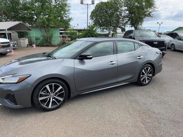 used 2021 Nissan Maxima car, priced at $22,995