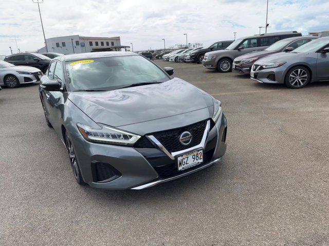 used 2021 Nissan Maxima car, priced at $22,995