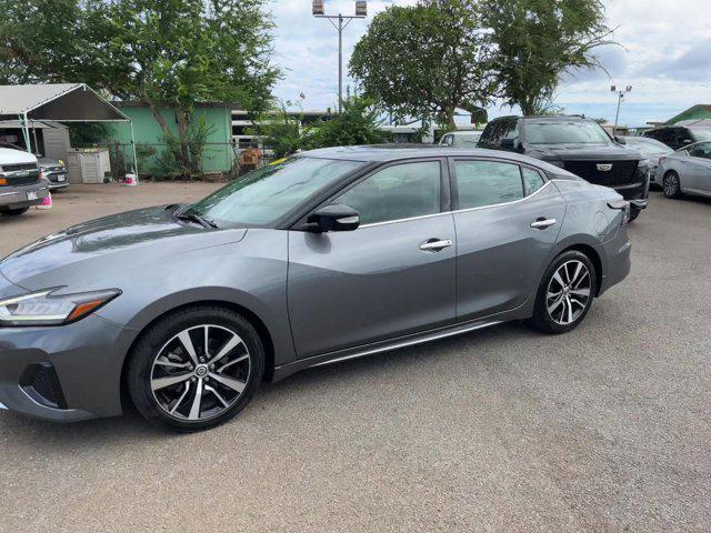 used 2021 Nissan Maxima car, priced at $19,393