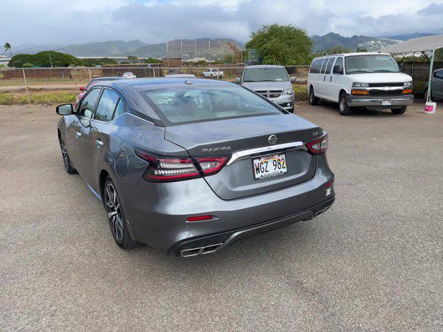 used 2021 Nissan Maxima car, priced at $22,995