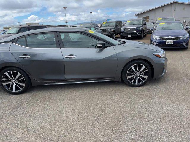 used 2021 Nissan Maxima car, priced at $19,393