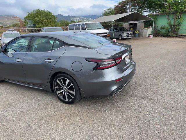 used 2021 Nissan Maxima car, priced at $22,995