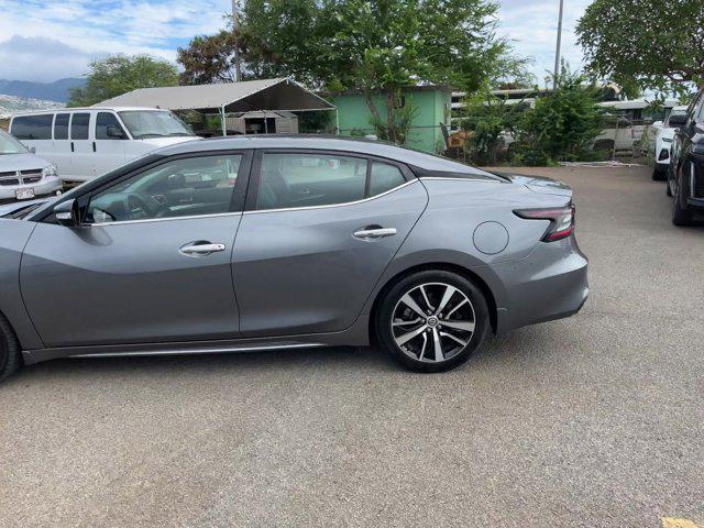 used 2021 Nissan Maxima car, priced at $19,393