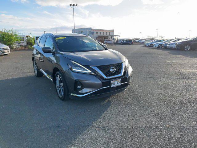 used 2021 Nissan Murano car, priced at $24,846