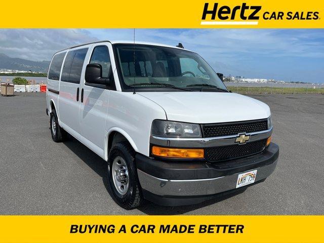 used 2019 Chevrolet Express 3500 car, priced at $30,725