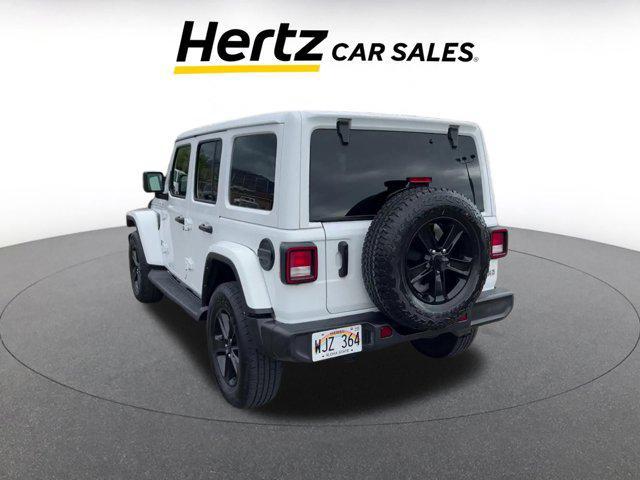 used 2022 Jeep Wrangler Unlimited car, priced at $34,125