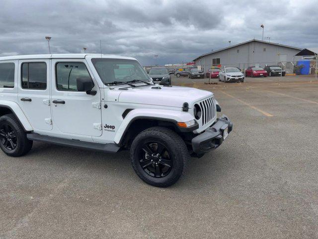 used 2022 Jeep Wrangler Unlimited car, priced at $34,125