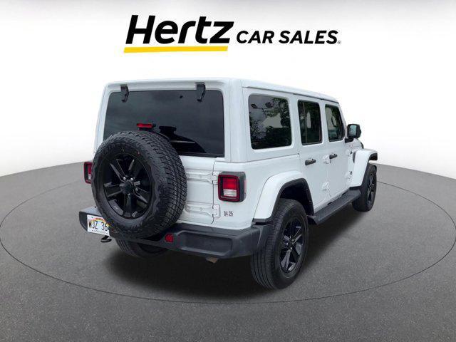 used 2022 Jeep Wrangler Unlimited car, priced at $34,125