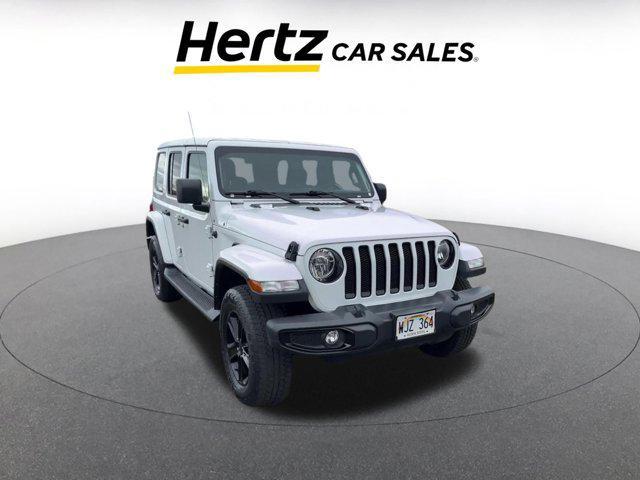 used 2022 Jeep Wrangler Unlimited car, priced at $34,125