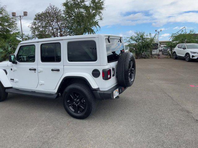 used 2022 Jeep Wrangler Unlimited car, priced at $34,125