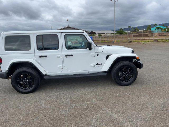 used 2022 Jeep Wrangler Unlimited car, priced at $34,125