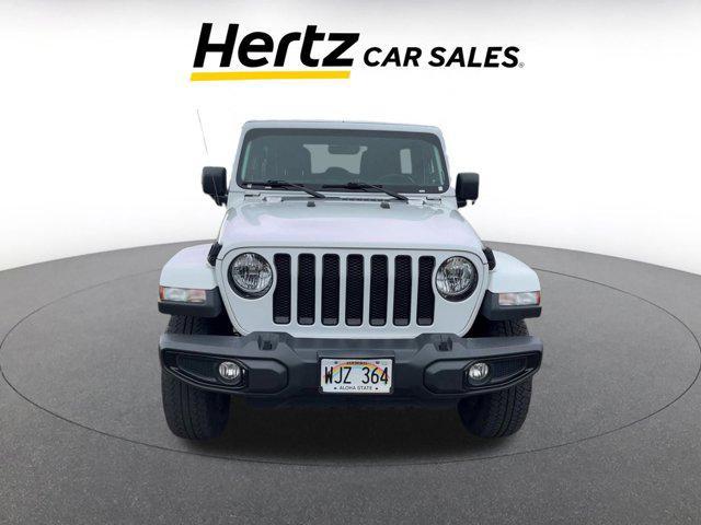 used 2022 Jeep Wrangler Unlimited car, priced at $34,125