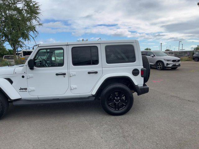 used 2022 Jeep Wrangler Unlimited car, priced at $34,125