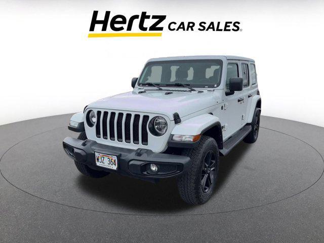 used 2022 Jeep Wrangler Unlimited car, priced at $34,125