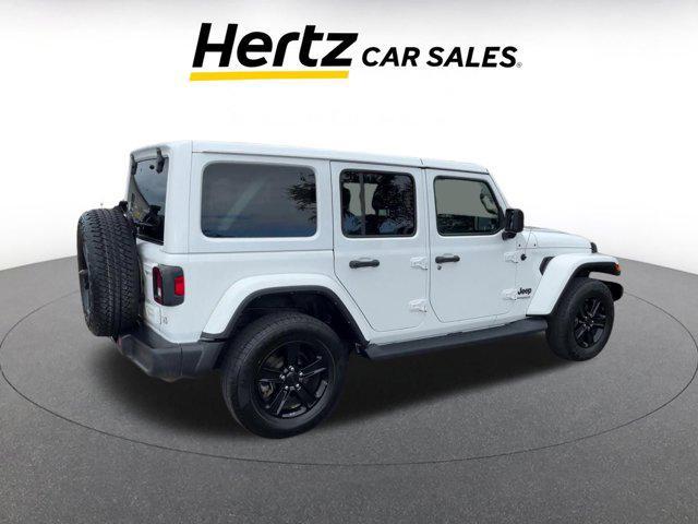 used 2022 Jeep Wrangler Unlimited car, priced at $34,125