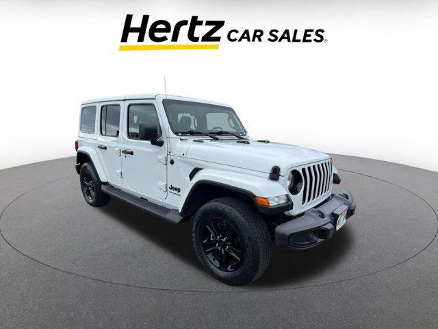 used 2022 Jeep Wrangler Unlimited car, priced at $34,125