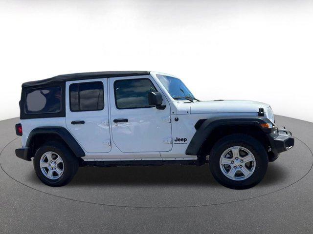 used 2023 Jeep Wrangler car, priced at $29,604