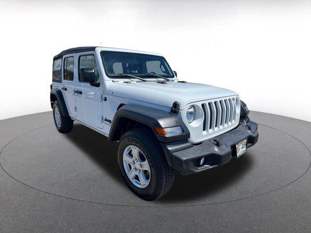 used 2023 Jeep Wrangler car, priced at $29,604