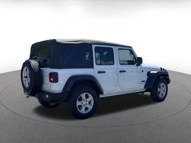 used 2023 Jeep Wrangler car, priced at $29,604