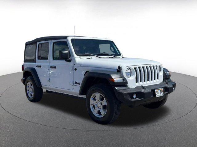 used 2023 Jeep Wrangler car, priced at $29,604