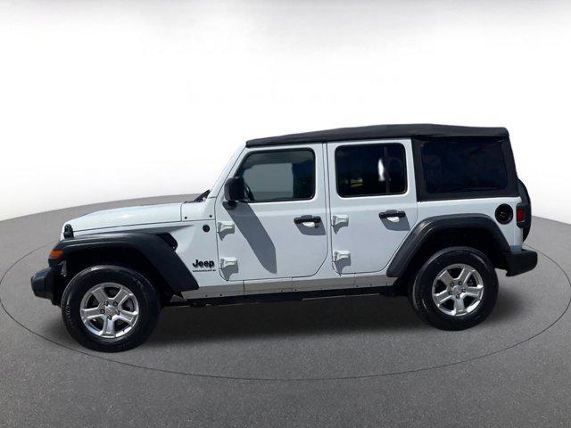 used 2023 Jeep Wrangler car, priced at $29,604