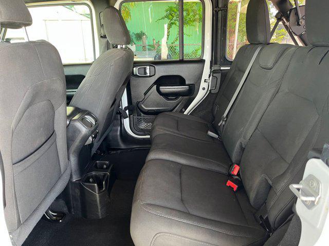 used 2023 Jeep Wrangler car, priced at $29,604