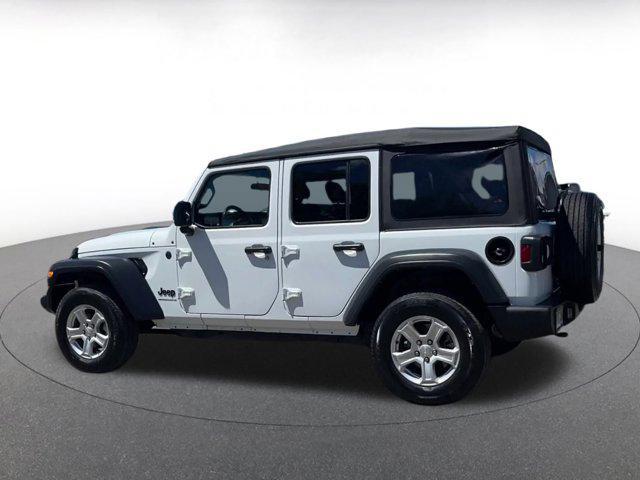 used 2023 Jeep Wrangler car, priced at $29,604