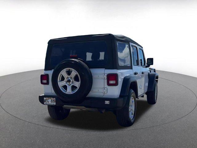 used 2023 Jeep Wrangler car, priced at $29,604