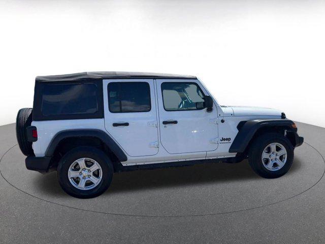 used 2023 Jeep Wrangler car, priced at $29,604
