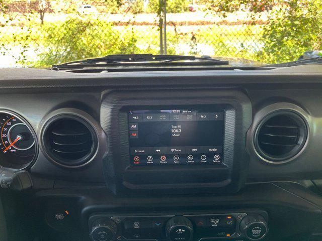 used 2023 Jeep Wrangler car, priced at $29,604